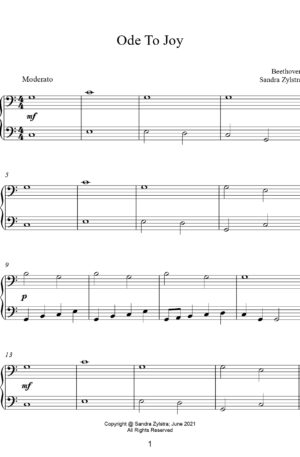 Beginner Classics -beginner solo with optional elementary duet