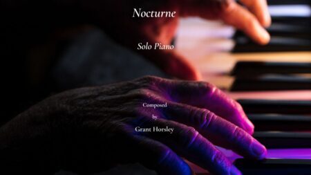 Nocturne solo piano