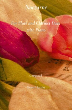 Nocturne flute and clarinet duet
