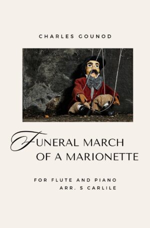 Funeral March of a Marionette – Flute and Piano