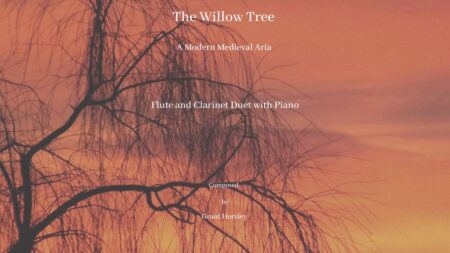 The willow tree flute and clarinet duet