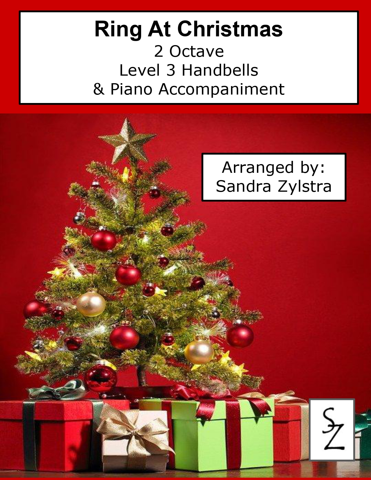 Ring At Christmas 2 octave handbells cover page 00011
