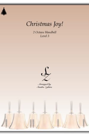 Christmas Joy 2 octave handbells cover page 00011
