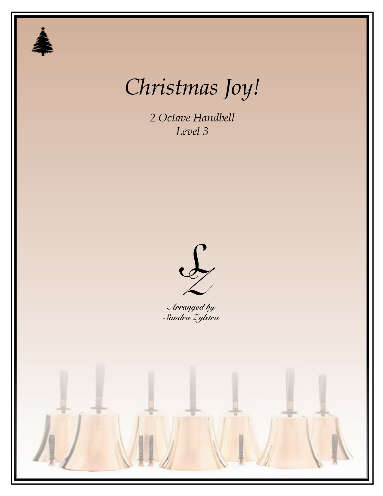 Christmas Joy 2 octave handbells cover page 00011