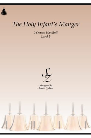 The Holy Infants Manger 2 octave handbells cover page 00011