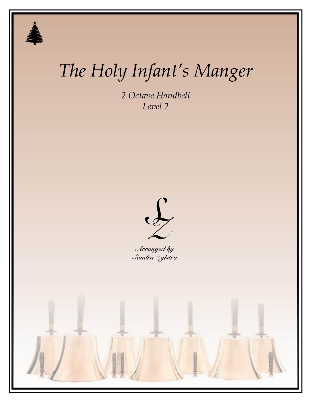 The Holy Infants Manger 2 octave handbells cover page 00011