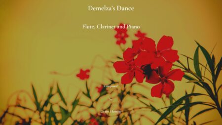 Demelzas dance flute and clarinet duet
