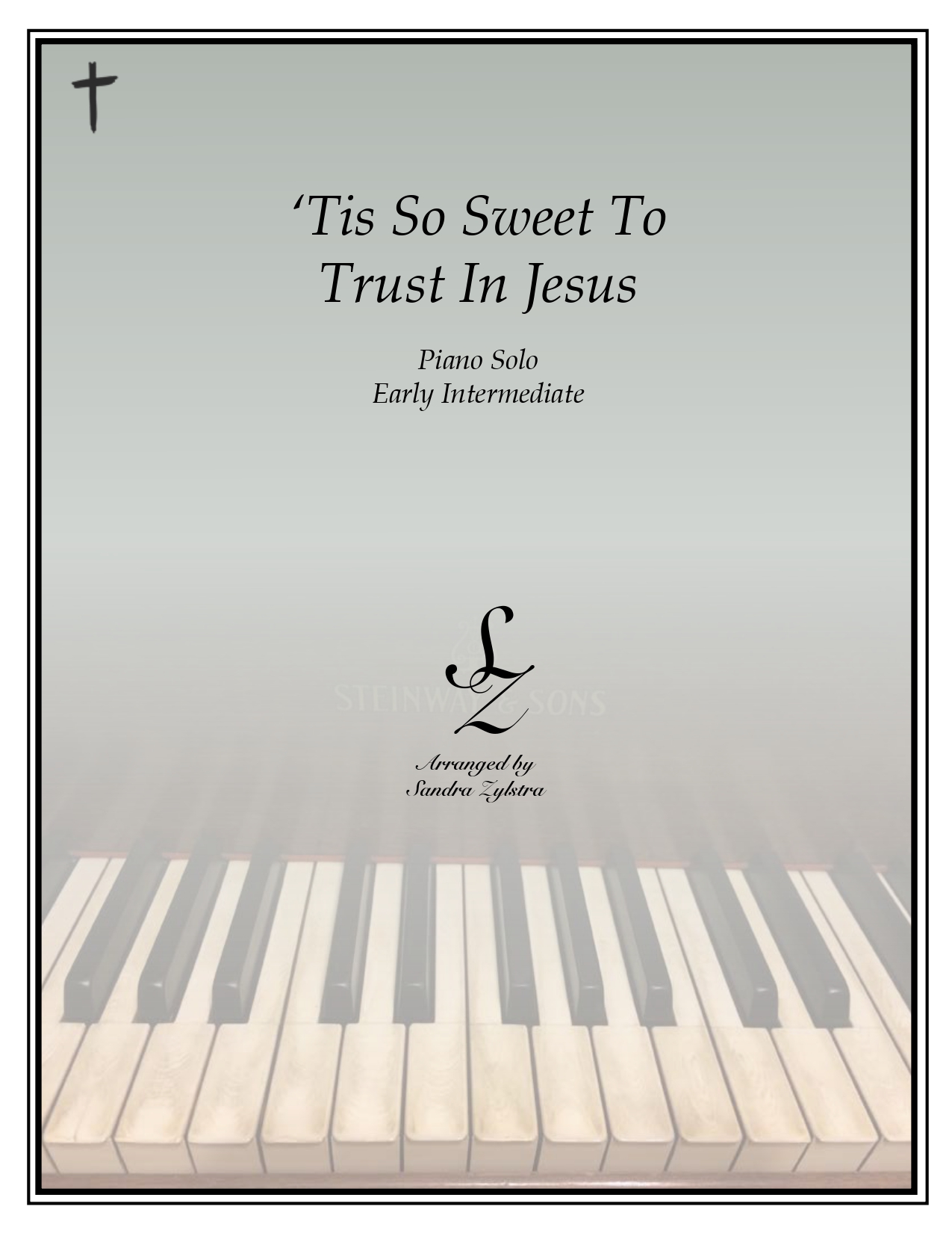Tis So Sweet To Trust In Jesus early intermediate cover page 00011