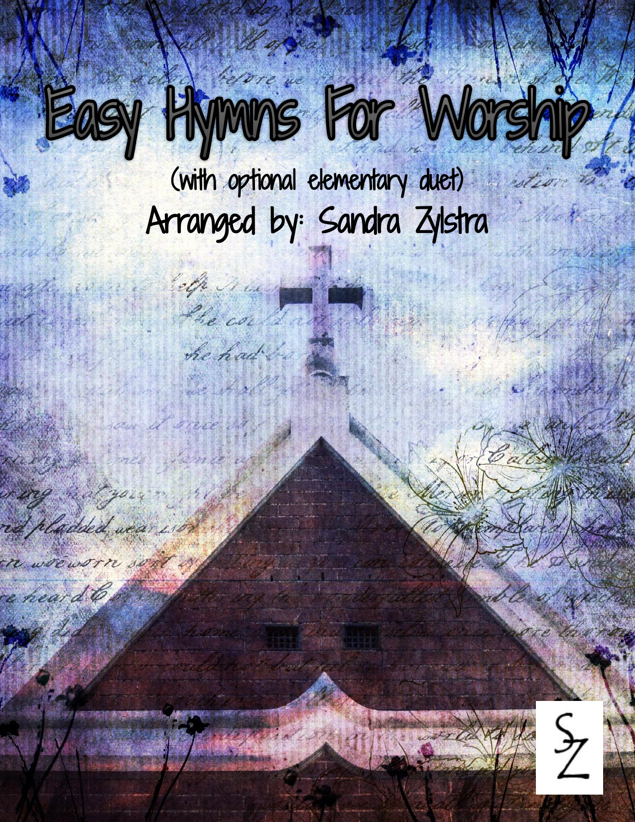 Easy Hymns For Worship with cover page 00011