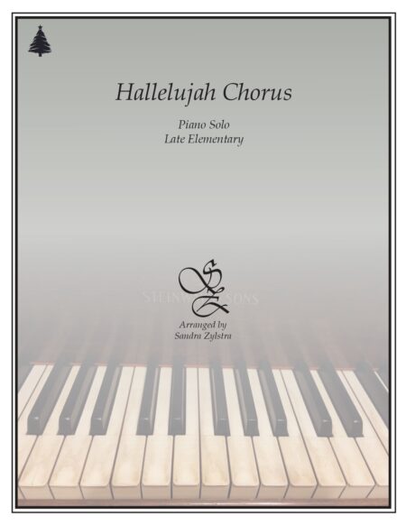 Hallelujah Chorus late elementary piano cover page 00011