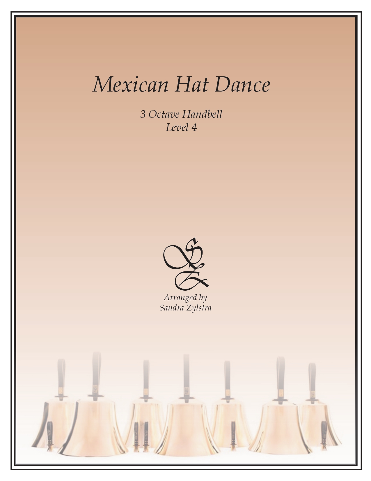 Mexican Hat Dance 3 octave handbells cover page 00011