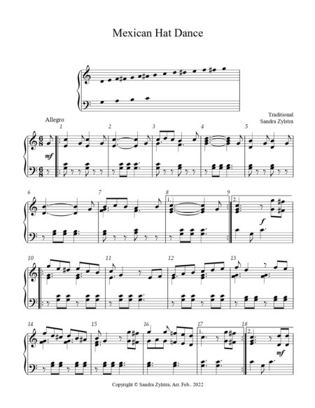 Mexican Hat Dane 2 octave handbells cover page 00021