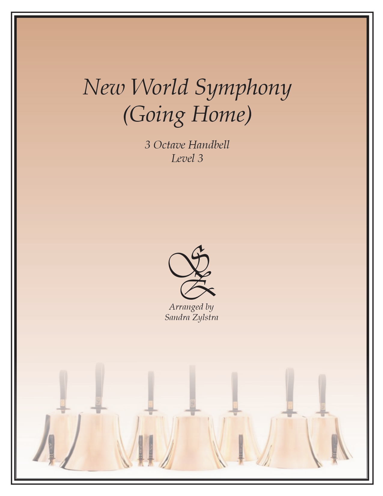 New World Symphony Going Home 3 octave handbells cover page 00011
