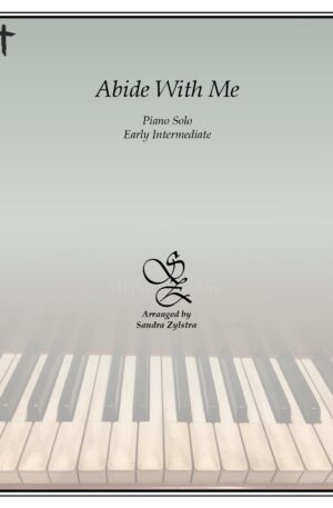 Abide With Me early intermediate piano solo page 00011