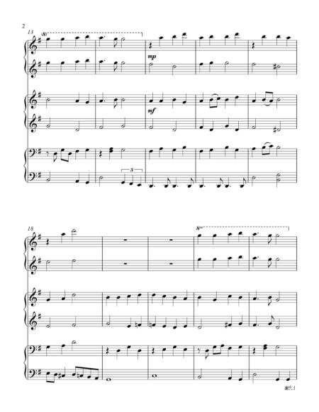 Ode To Joy intermediate trio parts cover page 00031