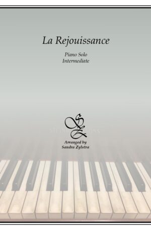 La Rejouissance intermediate piano cover page 00011