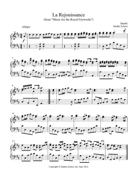 La Rejouissance intermediate piano cover page 00021