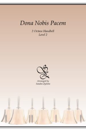 Dona Nobis Pacem 2 octave handbells cover page 00011