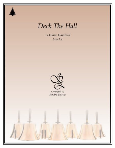 Deck The Hall 3 octave handbells cover page 00011