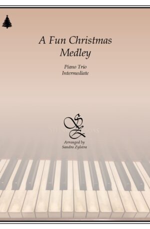 A Fun Christmas Medley -1 piano, 6 hands trio