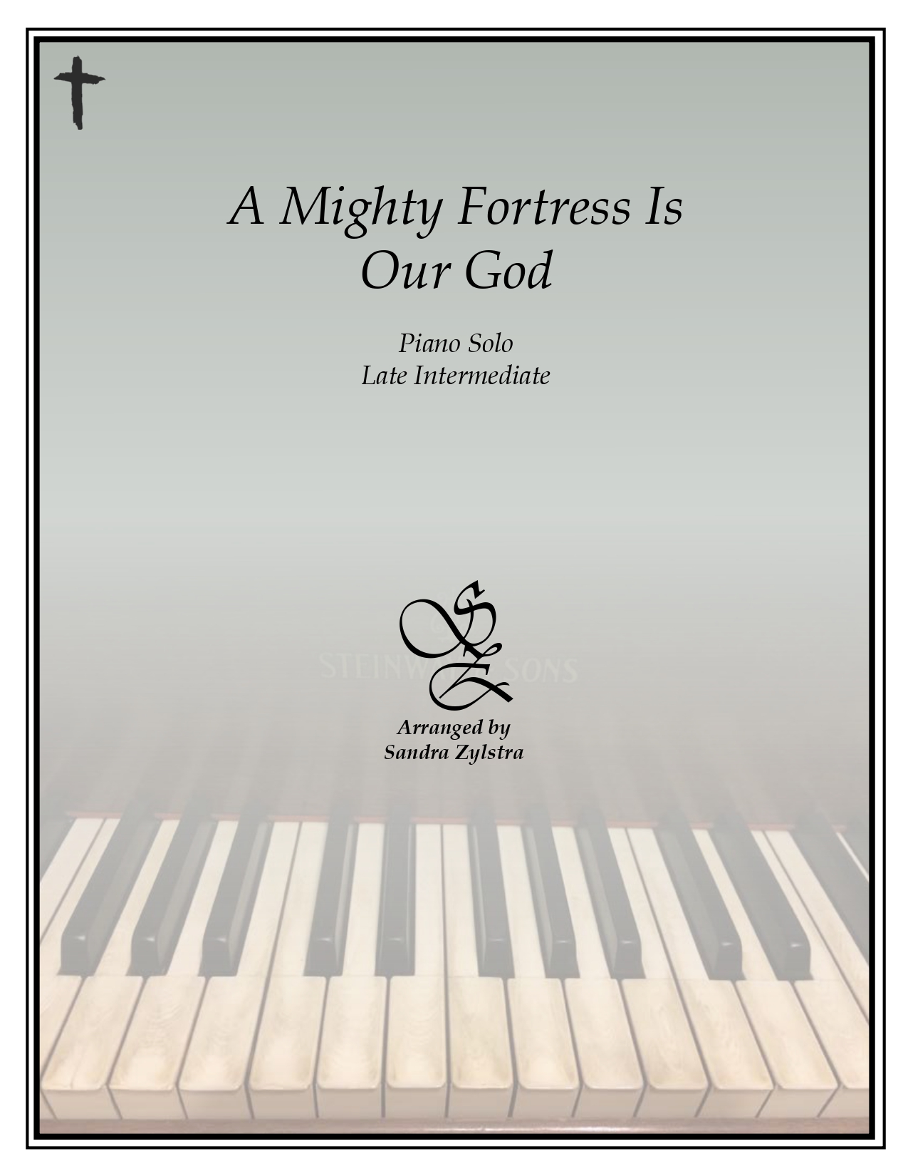 A Mighty Fortress is our God - Intermediate Piano Solo - Melody Payne -  Music for a Lifetime