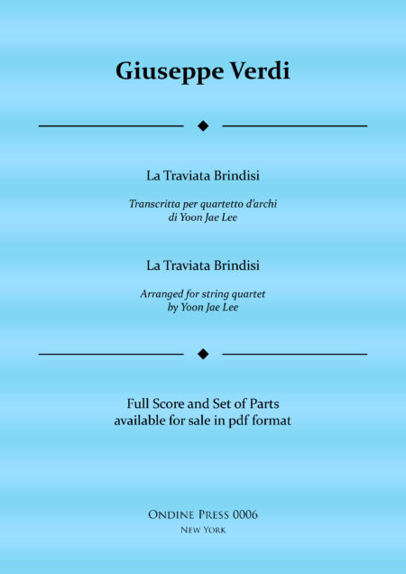 Verdi La Traviata Brindisi web cover scaled