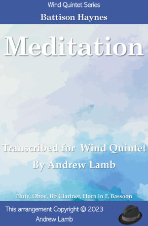 Meditation (by Battison Haynes, arr. Wind Quintet)