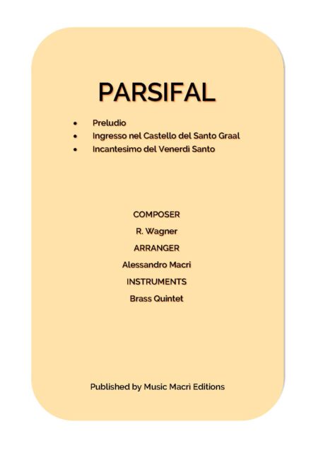 PARSIFAL WAGNER Completo Amazon Google Pagina 01