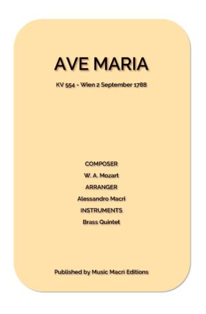 Ave Maria by Mozart