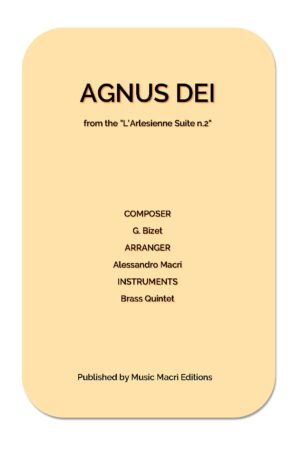 AGNUS DEI from the L’ Arlesienne Suite n. 2