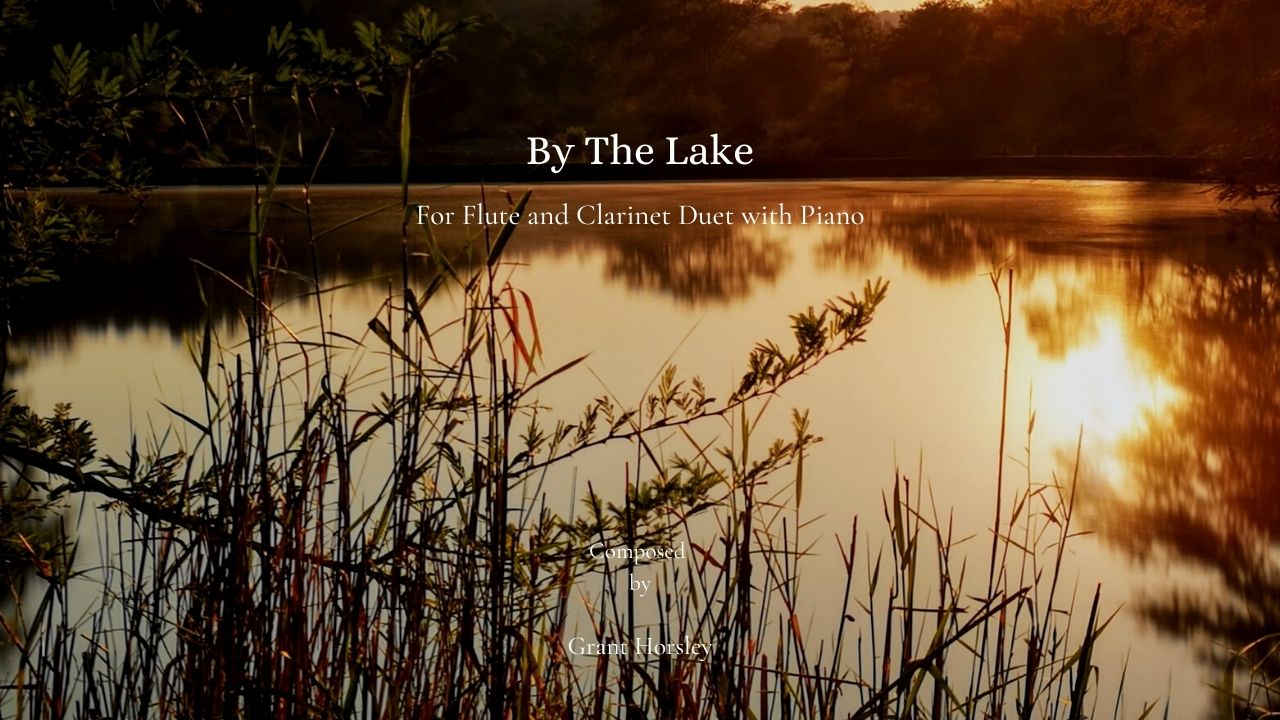By The Lake flute and clarinet duet ph YouTube Thumbnail