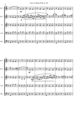 Voices of Spring Waltz op. 410 by J. Strauss II