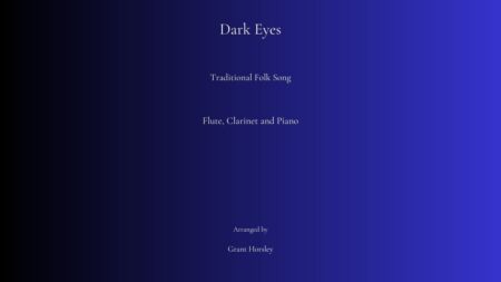 Dark Eyes flute clarinet and piano ph YouTube Thumbnail