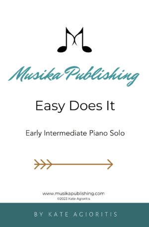 Easy Does It – Piano Solo
