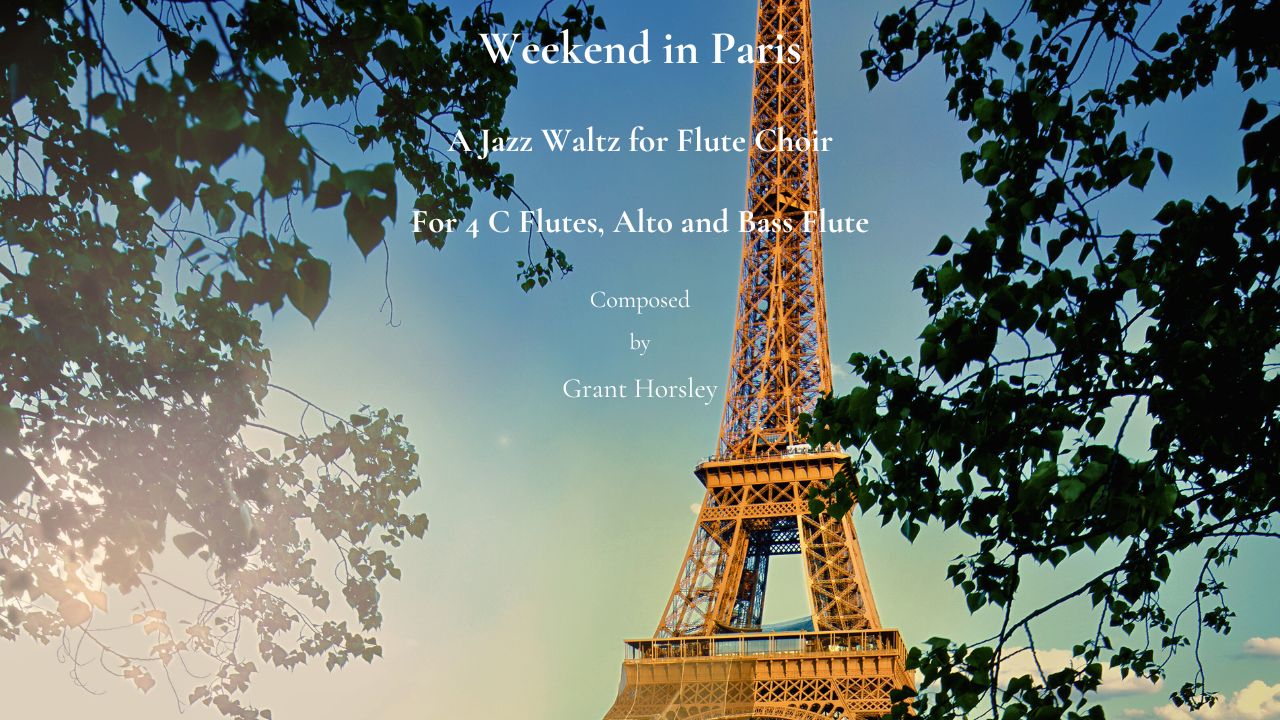 Weekend in Paris Flute choir
