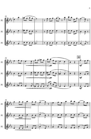 Avril (for Flute Trio)