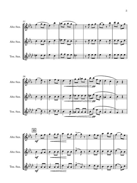 Full Score Page 3 2