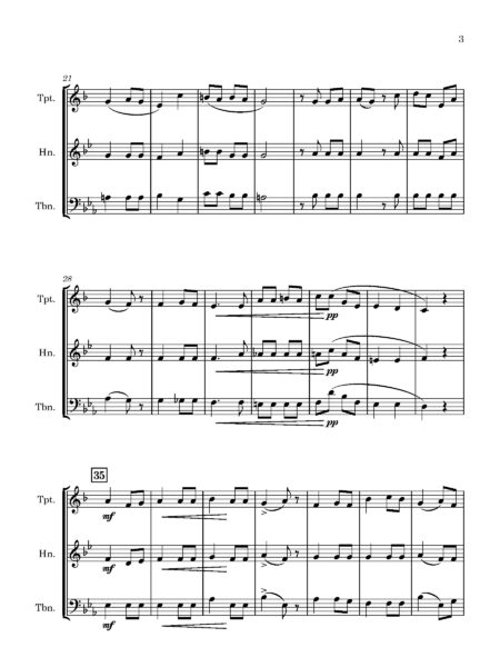 Full Score Page 3 3