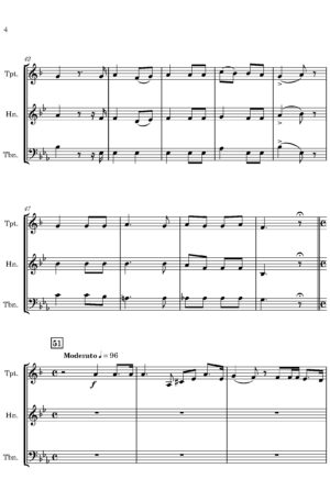 Avril (for Brass Trio)