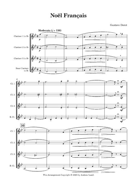 Full Score Page 2 4