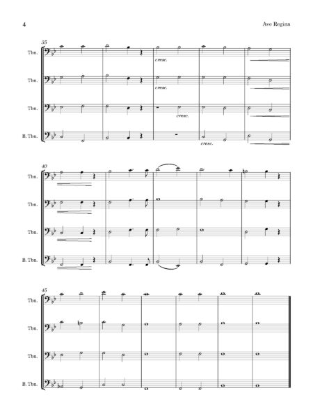 Full Score Page 4 5