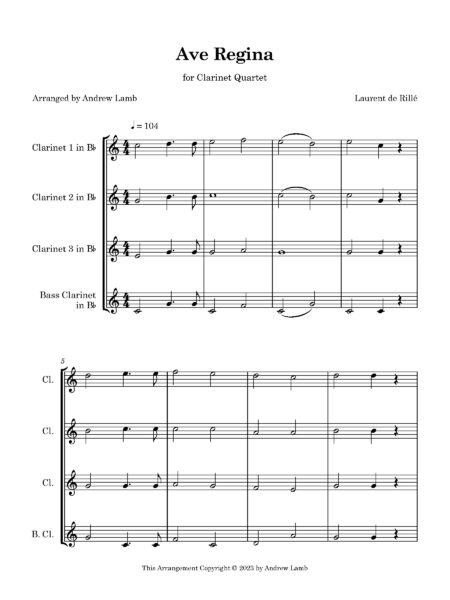 Full Score Page 2 8