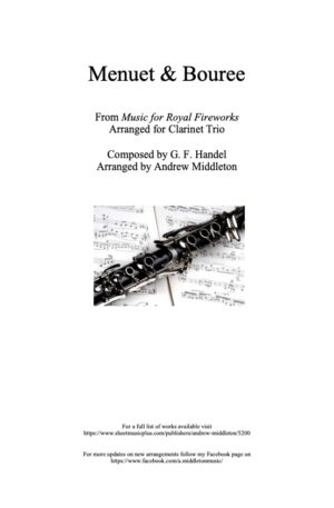 Clarinet Front cover 6