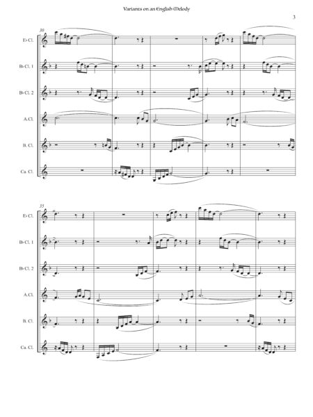Variants on an English Melody for Clarinet Sextet arr. Richard Alder 9x12 format dragged 3 scaled