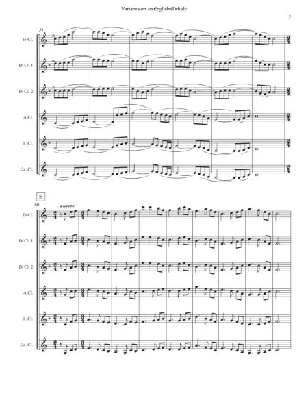 Variants on an English Melody for Clarinet Sextet arr. Richard Alder 9x12 format dragged 5 scaled