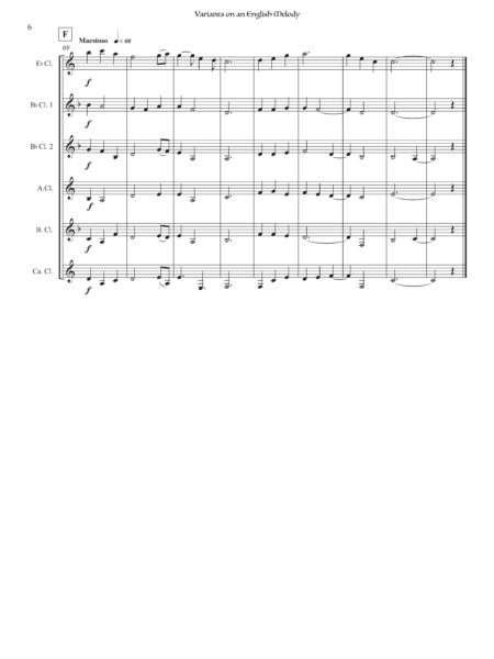 Variants on an English Melody for Clarinet Sextet arr. Richard Alder 9x12 format dragged 6 scaled