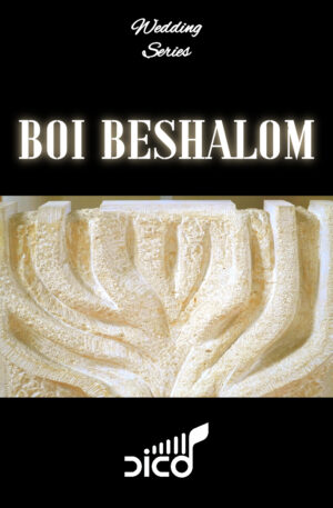 BOI BESHALOM – for string quartet