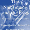 The Nightingale and the Frog (for Clarinet Trio)