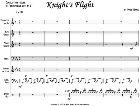 Knights Flight page 1 for web scaled
