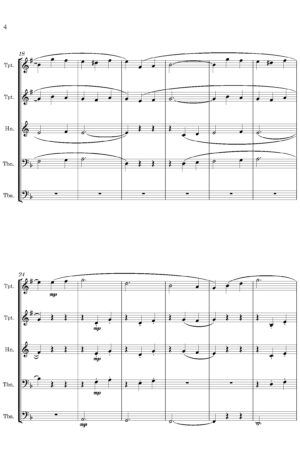 Andante Sostenuto (for Brass Quintet)